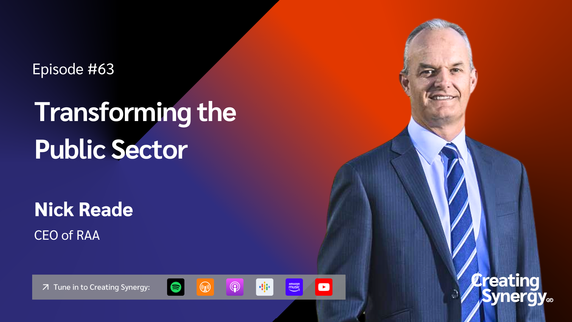 Nick Reade, CEO of RAA
