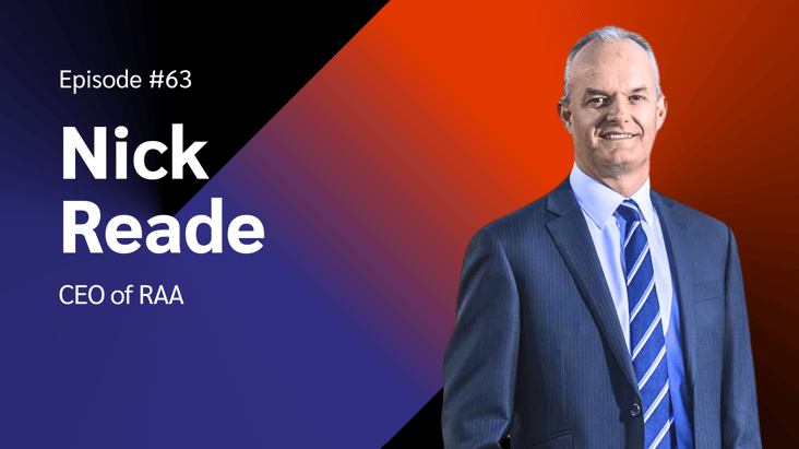 Nick Reade, CEO of RAA