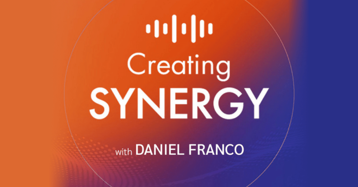Synergy IQ - Creating Synergy Podcast Tile  Nav-min