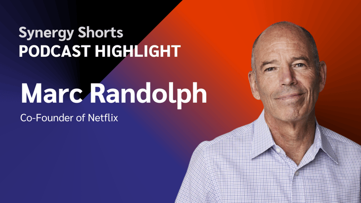 Marc Randolph, Co-Founder of Netflix 