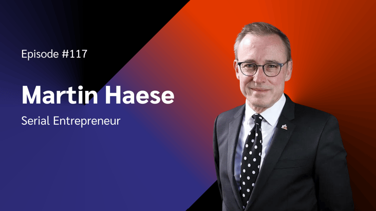 Martin Haese, Serial Entrepreneur