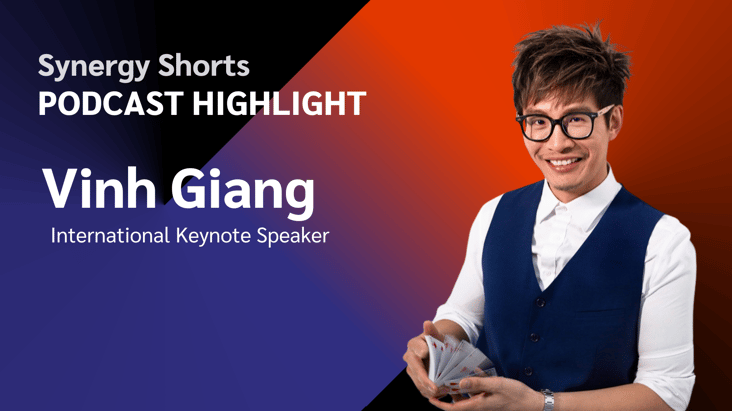 Vinh Giang, International Keynote Speaker