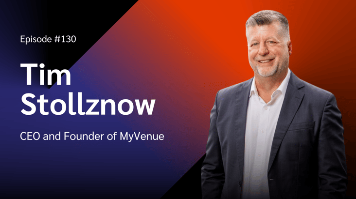 Tim Stollznow, founder and CEO of My Venue