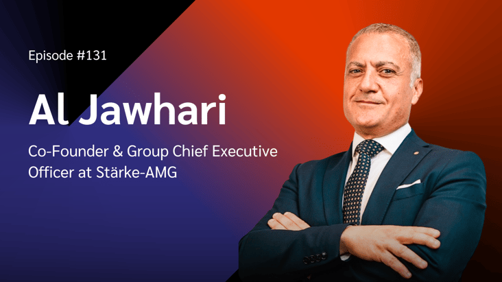 Al Jawhari, Co-Founder and Group Chief Executive Officer at Starke-AMG